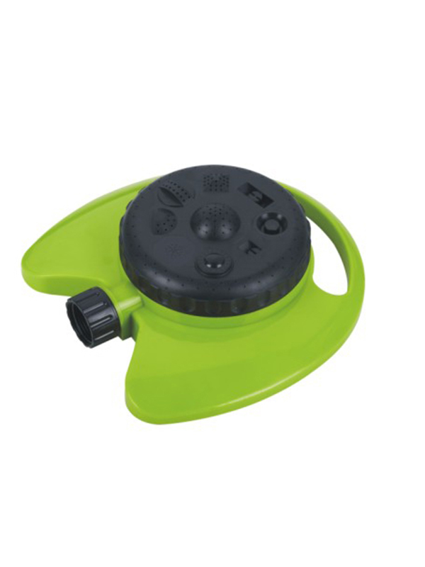 Plast 8-mønster multifunksjonssprinkler TG7403035