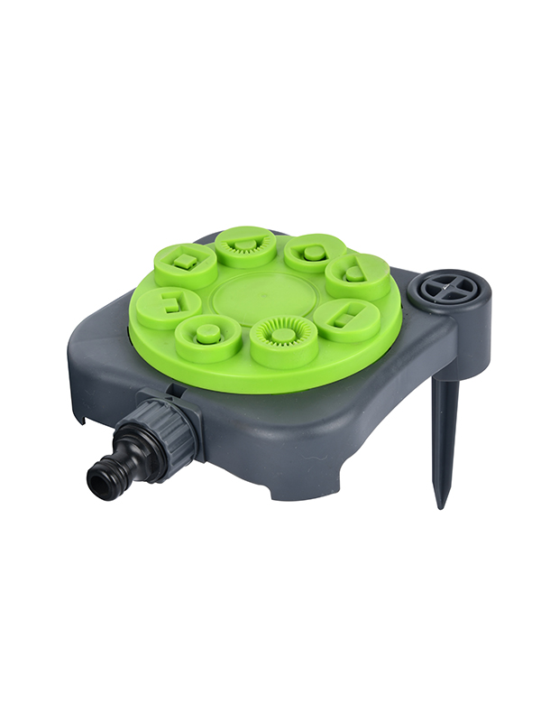 Plast 8-mønster multifunksjon sprinkler TG7403081