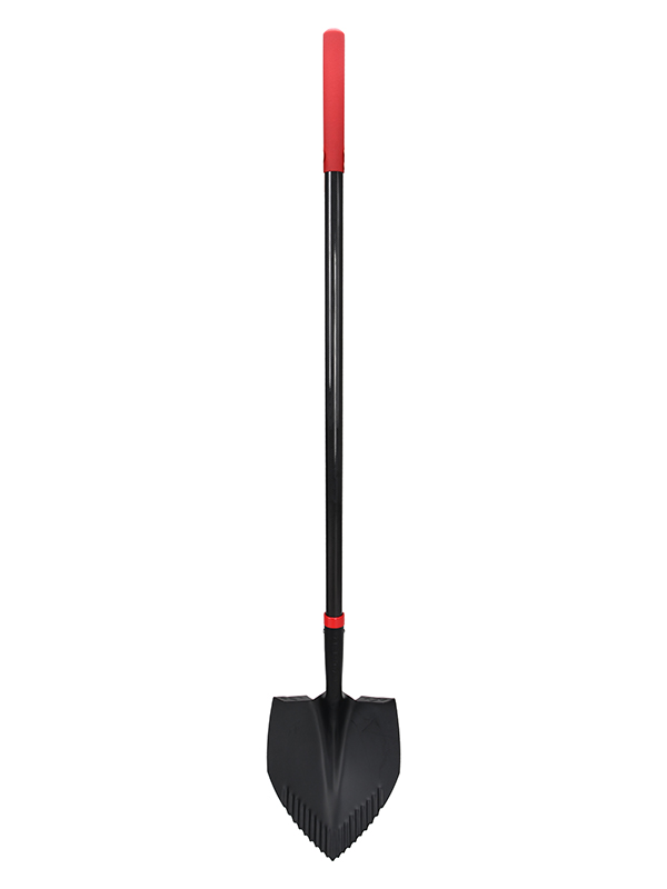 Langt håndtak D-type rund spiss spade TG26033002