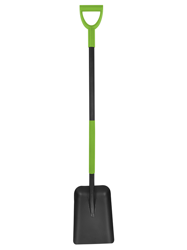 Glassfiber langt håndtak flat spade TG2602063-B